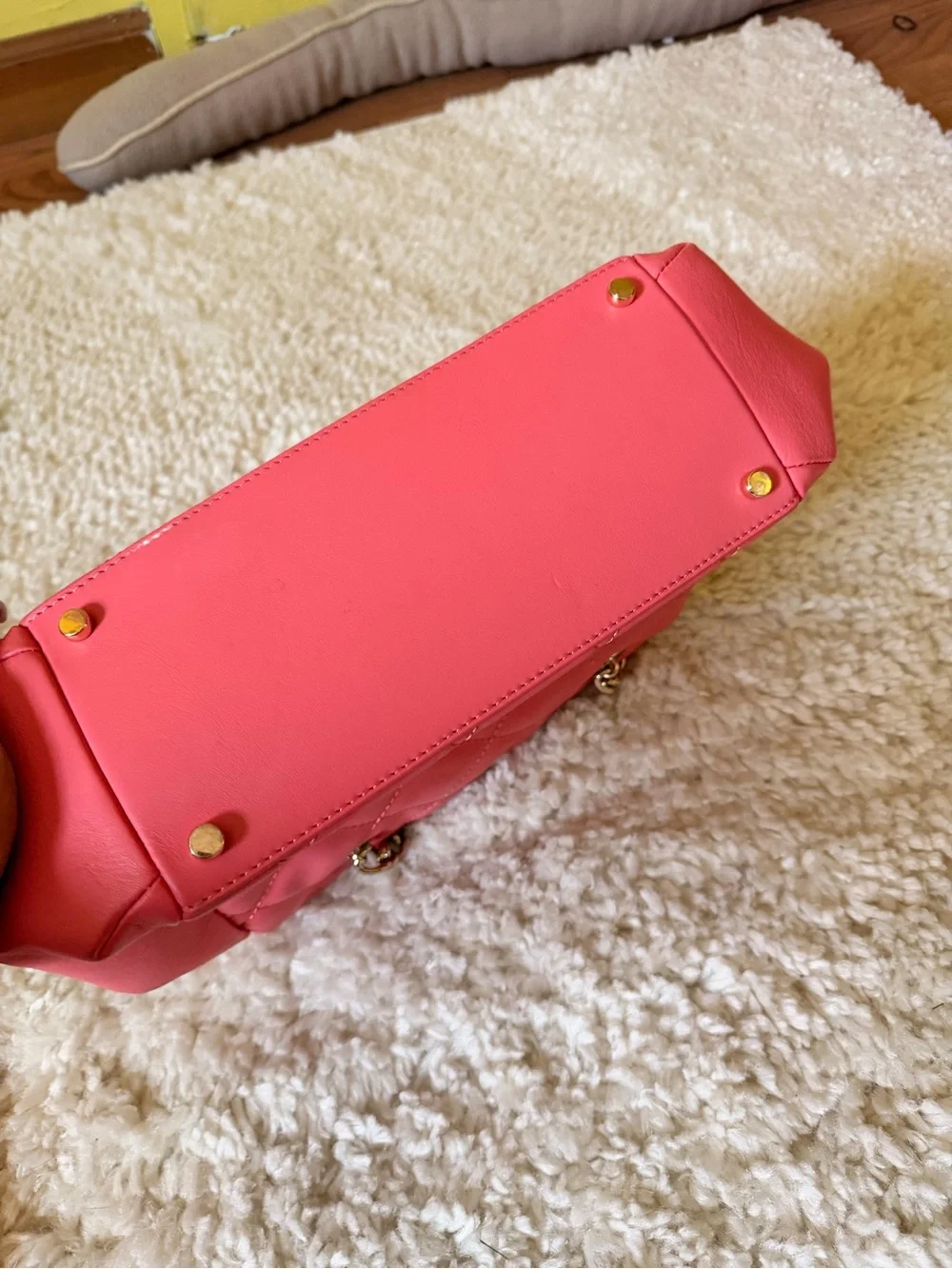 kate spade Quilted Pink Chain-Handle Shoulder Bag